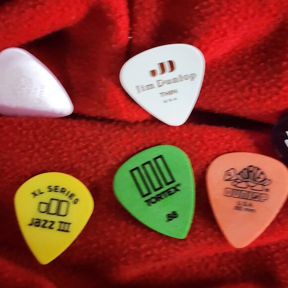 Dunlop Guitar/Electric Guitar 17pc Ultex Tortex Nylon Prime Tone Guitar Picks - Picture 6 of 16